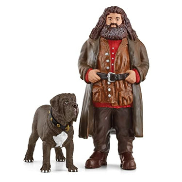 schleich 42638 Hagrid & Fang, ab 6 Jahren, Harry Potter - Spielfigur, 8 x 11,5 x 13 cm, Mehrfarbig/Meereswellen (Ocean Tides) im Sale